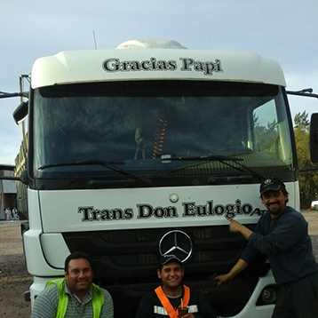 don eulogio, transportes don eulogio, camniones, volcadores, volcadores laterales
