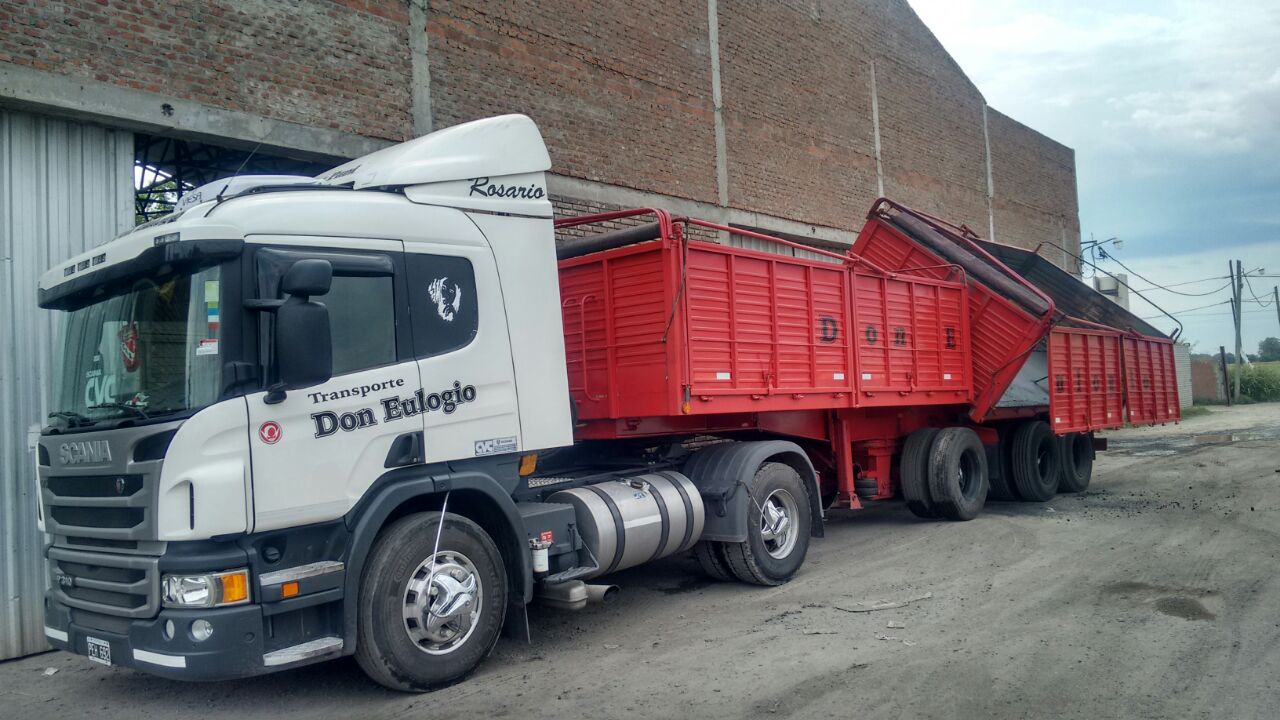 don eulogio, transportes, camiones, industria, construccion