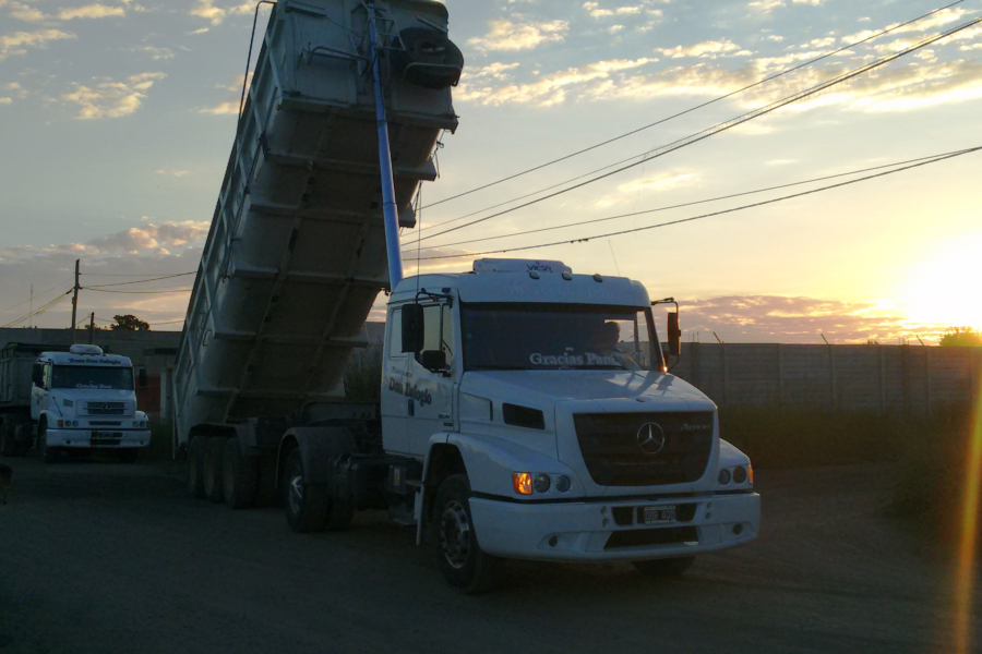 don eulogio, transportes, camiones, industria, construccion