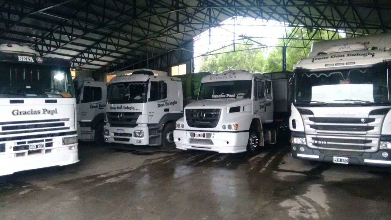 don eulogio, transportes, camiones, industria, construccion
