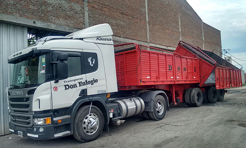 don eulogio, transportes, camiones, industria, construccion