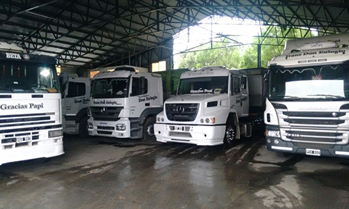 don eulogio, transportes, camiones, industria, construccion